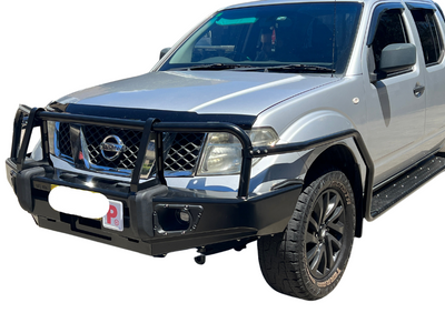 Adjustable Side Steps + Brush bars Suits Nissan Pathfinder 2005-2015 - OZI4X4 PTY LTD