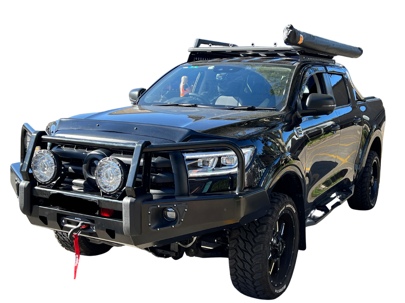 Safari Bullbar Suits GWM Cannon 2020 + - OZI4X4 PTY LTD