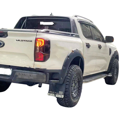 Jungle Flares Suits Ford Ranger XLT XLS T9 2022+ - OZI4X4 PTY LTD