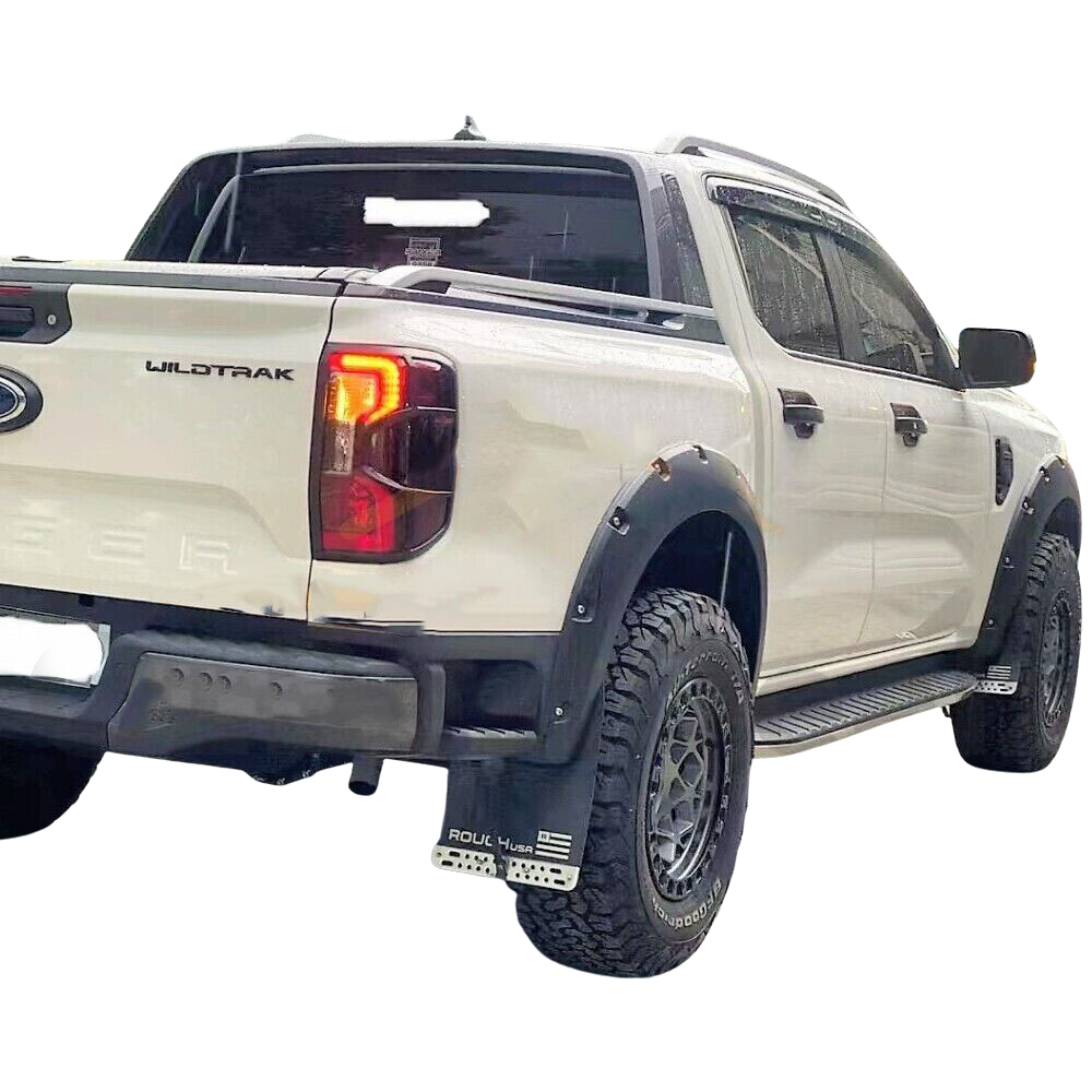 Jungle Flares Suits Ford Ranger WildTrack T9 2022+ - OZI4X4 PTY LTD