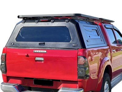 Steel Alloy Canopy Suits  Isuzu D-Max Dual Cab 2012-2023