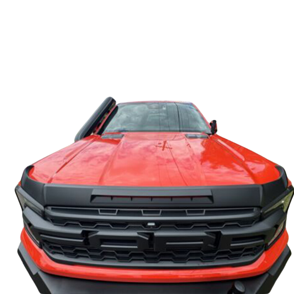 Bonnet Protector + Weather Shields Window Visors Sutiable for Ford Ranger 2022-2024 - OZI4X4 PTY LTD