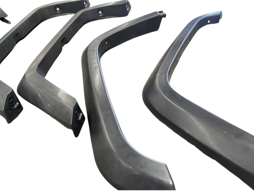 OEM Flares Suitable For Toyota Land Cruiser 78 Series Year: 2007-2022 - OZI4X4 PTY LTD