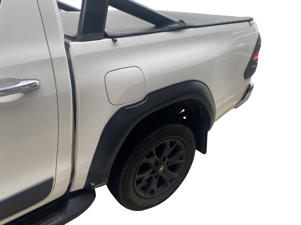 OEM Style Flares Suitable For Toyota Hilux SR & SR5 2015-2018 - OZI4X4 PTY LTD