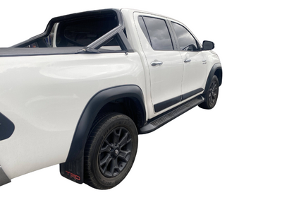 OEM Style Flares Suitable For Toyota Hilux SR & SR5 2015-2018 - OZI4X4 PTY LTD