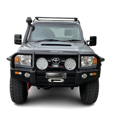 Competition Series Bullbar Suitable For Toyota Land Cruiser 76/78/79  2007-2017  (ADR Approved) - OZI4X4 PTY LTD