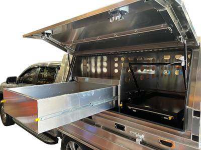 Premium Raw 1800 Canopy Kokoda Edition (Jack Off Legs Included) - OZI4X4 PTY LTD