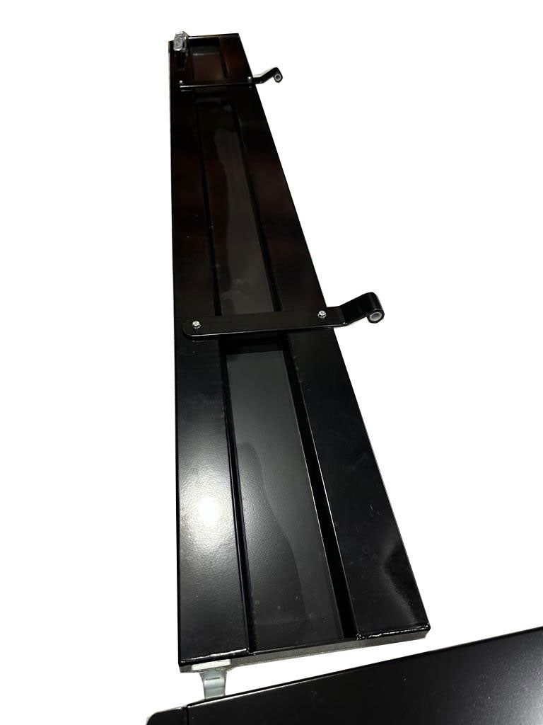 Premium 1800 Black Tray Gates - OZI4X4 PTY LTD
