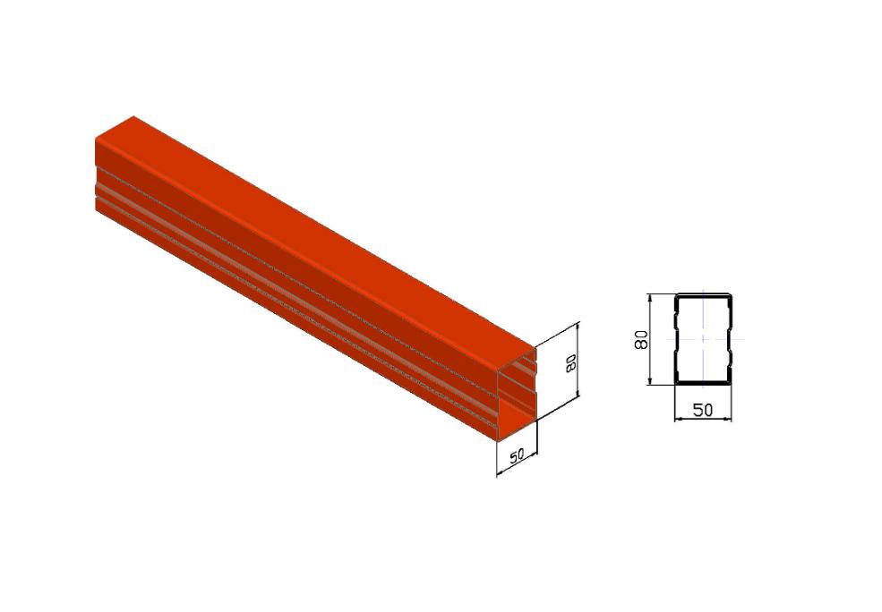 Support Bar 1295 (Pre-Order) - OZI4X4 PTY LTD