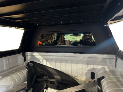Amazon Aluminium Tub Canopy Suits Next Gen Ford Ranger, Raptor T9 2022+ (Pre Order) - OZI4X4 PTY LTD
