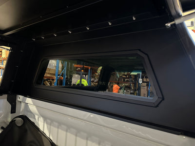 Amazon Steel Tub Canopy Suits Ford Ranger, Raptor T9 2022+ - OZI4X4 PTY LTD