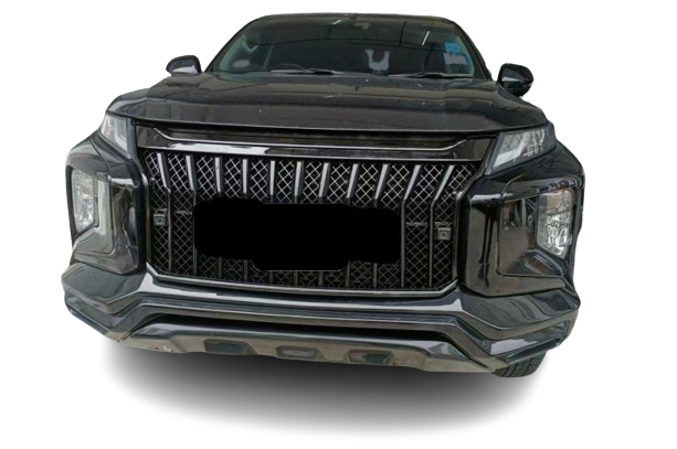 Full Bumper Mesh Grill Suits Mitsubishi Triton MR 2019+ - OZI4X4 PTY LTD