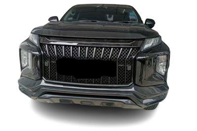 Full Bumper Mesh Grill Suits Mitsubishi Triton MR 2019+ - OZI4X4 PTY LTD