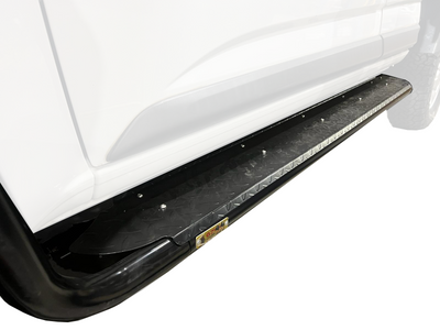 Adjustable Side steps+Brush bars Suits All Space Cab Utes Universal - OZI4X4 PTY LTD