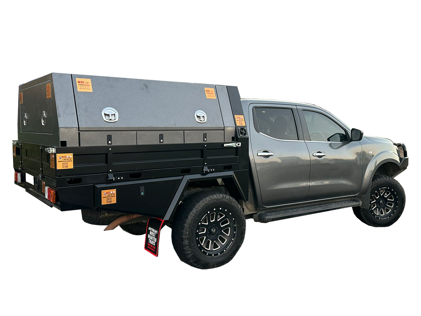 Hummer Tone Delta Builder Pack Premium 1900 Tray + Hummer Tone Builders 17 Compartment Canopy - OZI4X4 PTY LTD