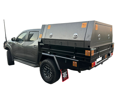 Hummer Tone Delta Builder Pack Premium 1900 Tray + Hummer Tone Builders 17 Compartment Canopy - OZI4X4 PTY LTD