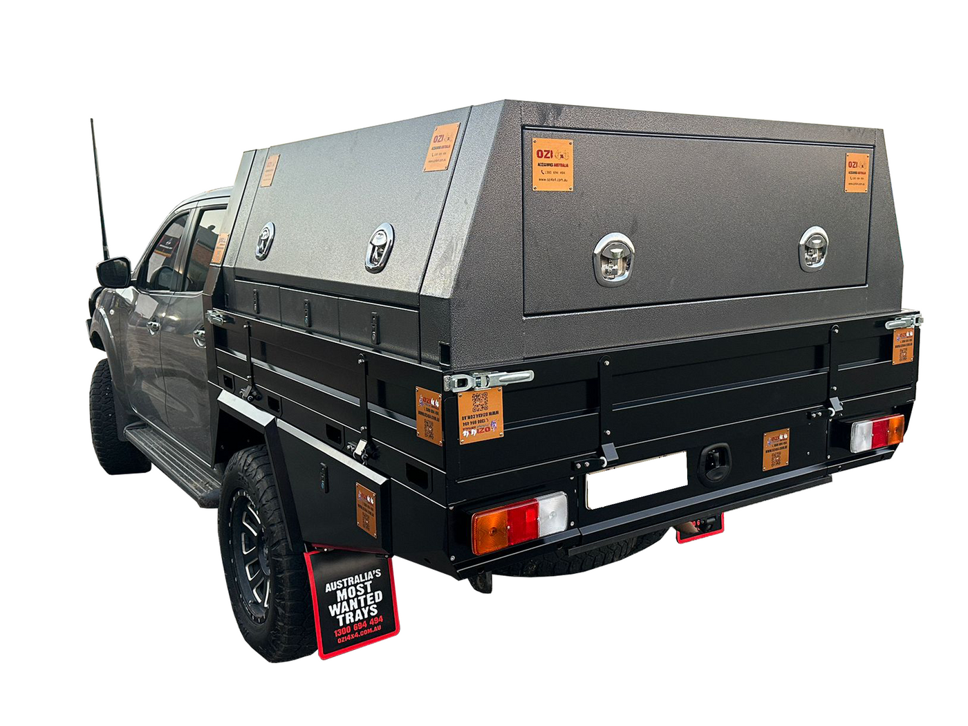 Hummer Tone Delta Builder Pack Premium 1900 Tray + Hummer Tone Builders 17 Compartment Canopy - OZI4X4 PTY LTD