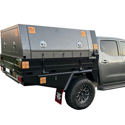 Hummer Tone Delta Builder Pack Premium 1900 Tray + Hummer Tone Builders 17 Compartment Canopy - OZI4X4 PTY LTD