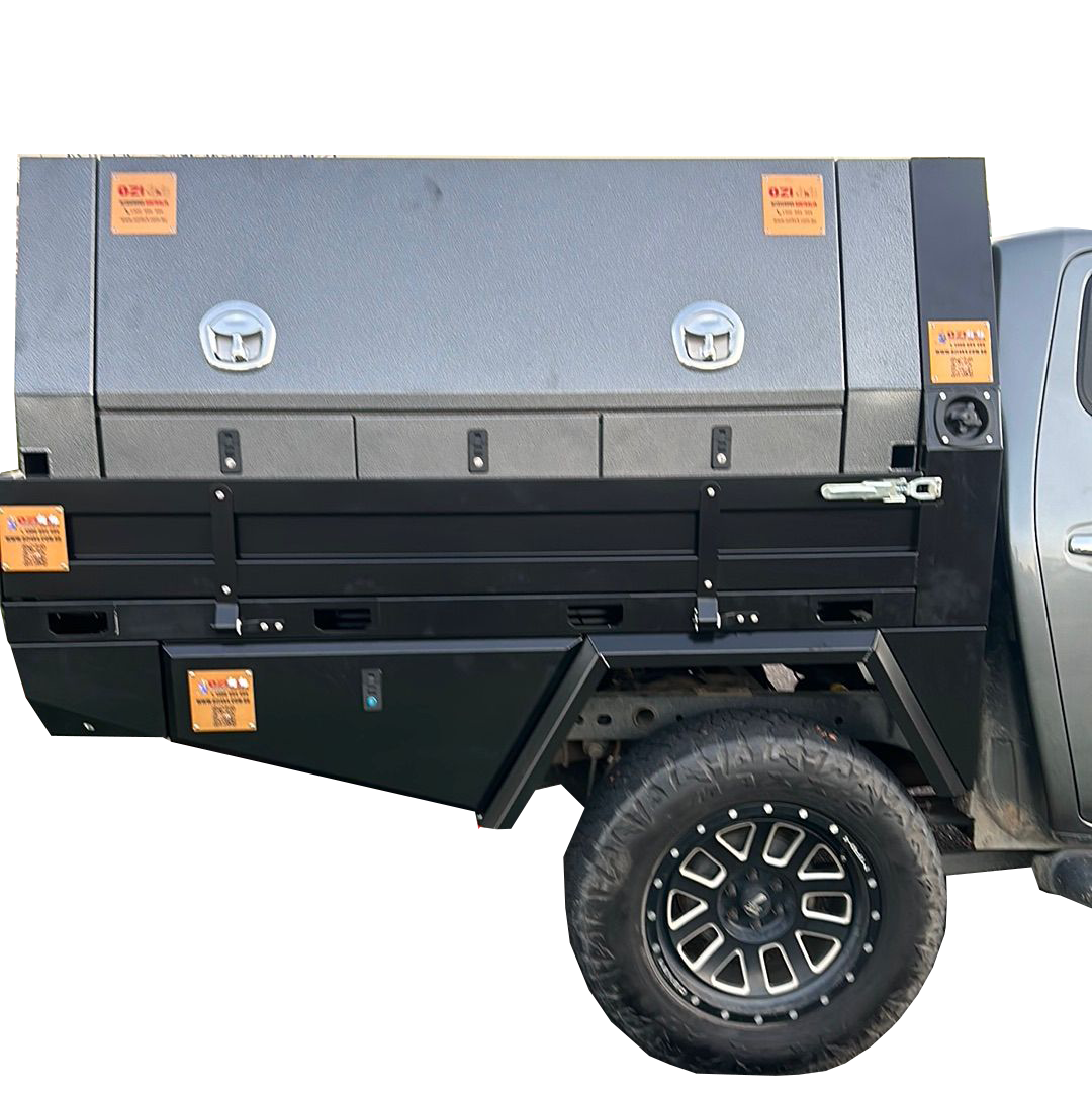 Hummer Tone Delta Builder Pack Premium 1900 Tray + Hummer Tone Builders 17 Compartment Canopy - OZI4X4 PTY LTD