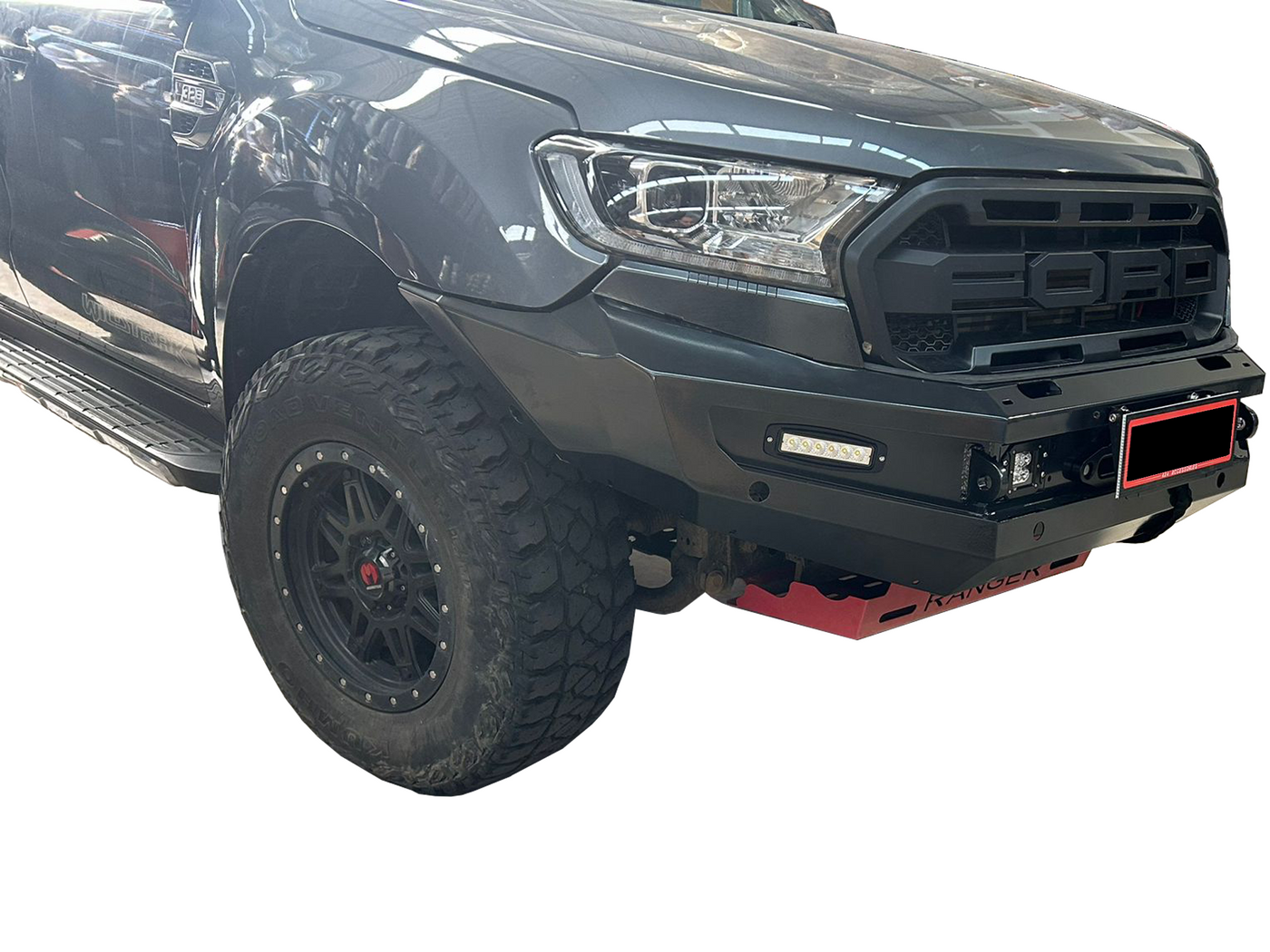 Viper Gen 5 Bullbar Suits Ford Ranger Fits PX2,3 2015+ - OZI4X4 PTY LTD