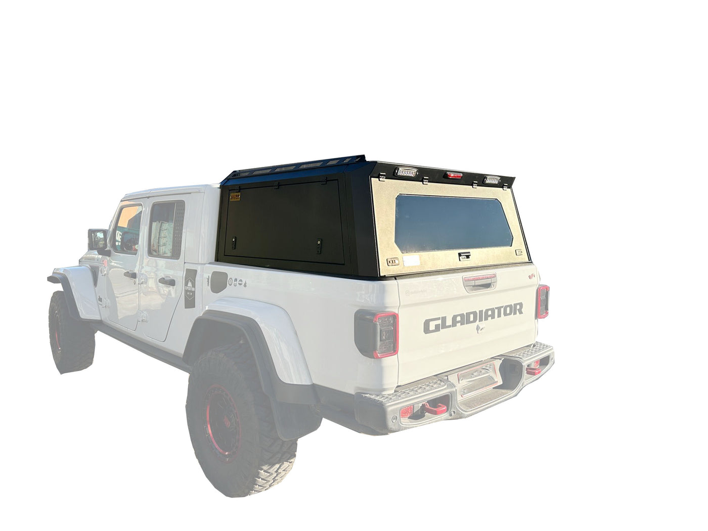 Amazon Aluminium Tub Canopy (Gen 3) Suits Jeep Gladiator 2020+ - OZI4X4 PTY LTD