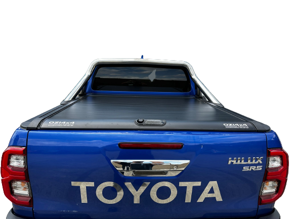 Aluminum Roller Shutter Suitable for Toyota Hilux 2015-2018 - OZI4X4 PTY LTD