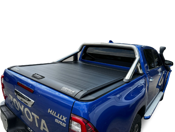 Aluminum Roller Shutter Suitable for Toyota Hilux 2015-2018 - OZI4X4 PTY LTD