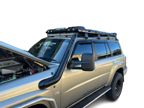 Falcon Roof Cage FC220 Suitable For Gutter Mount Vehicles (Free 4x6"Spot Lights) - OZI4X4 PTY LTD