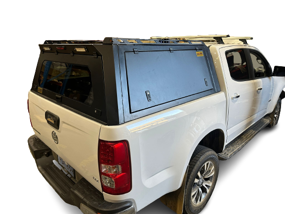 Amazon Aluminium Tub Canopy Suitable For Toyota Landcruiser 79 Series Dual Cab 2007+ (Pre-Order) - OZI4X4 PTY LTD