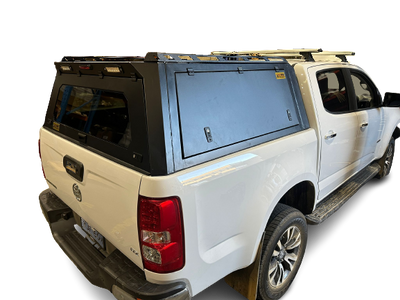 Amazon Aluminium Tub Canopy Suitable For Toyota Landcruiser 79 Series Dual Cab 2007+ (Pre-Order) - OZI4X4 PTY LTD