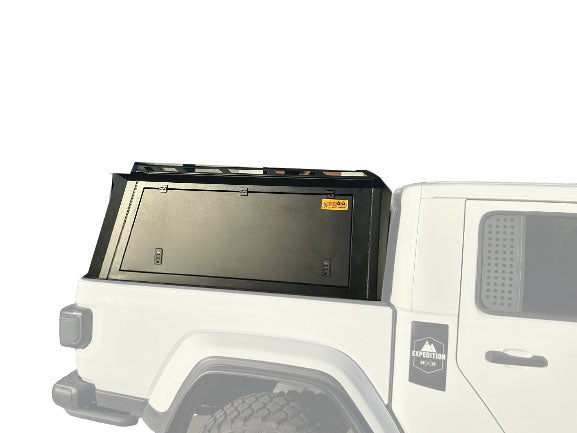 Amazon Steel Tub Canopy (Gen 3) Suits Jeep Gladiator 2020+ - OZI4X4 PTY LTD