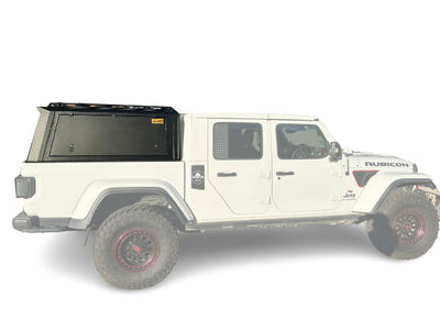 Amazon Aluminium Tub Canopy (Gen 3) Suits Jeep Gladiator 2020+ - OZI4X4 PTY LTD