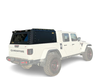 Amazon Aluminium Tub Canopy (Gen 3) Suits Jeep Gladiator 2020+ - OZI4X4 PTY LTD