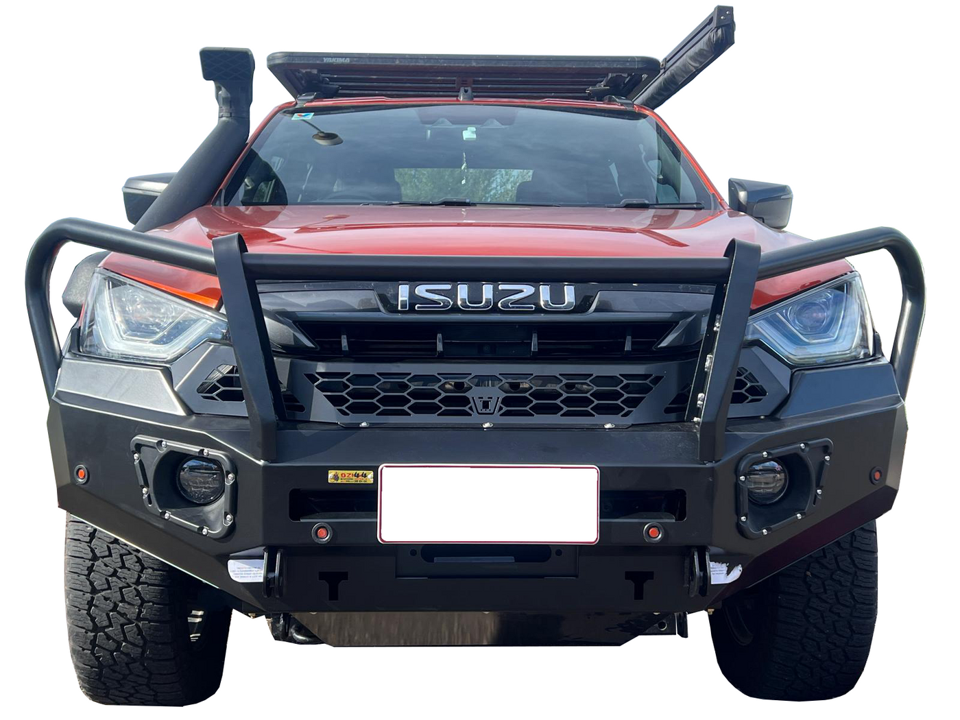 Safari Bullbar Suits Isuzu D-Max 2020-2022 - OZI4X4 PTY LTD