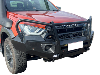 Safari Bullbar Suits Isuzu D-Max 2020-2022 - OZI4X4 PTY LTD