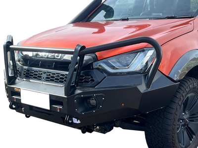 Safari Bullbar Suits Isuzu D-Max 2020-2022 - OZI4X4 PTY LTD