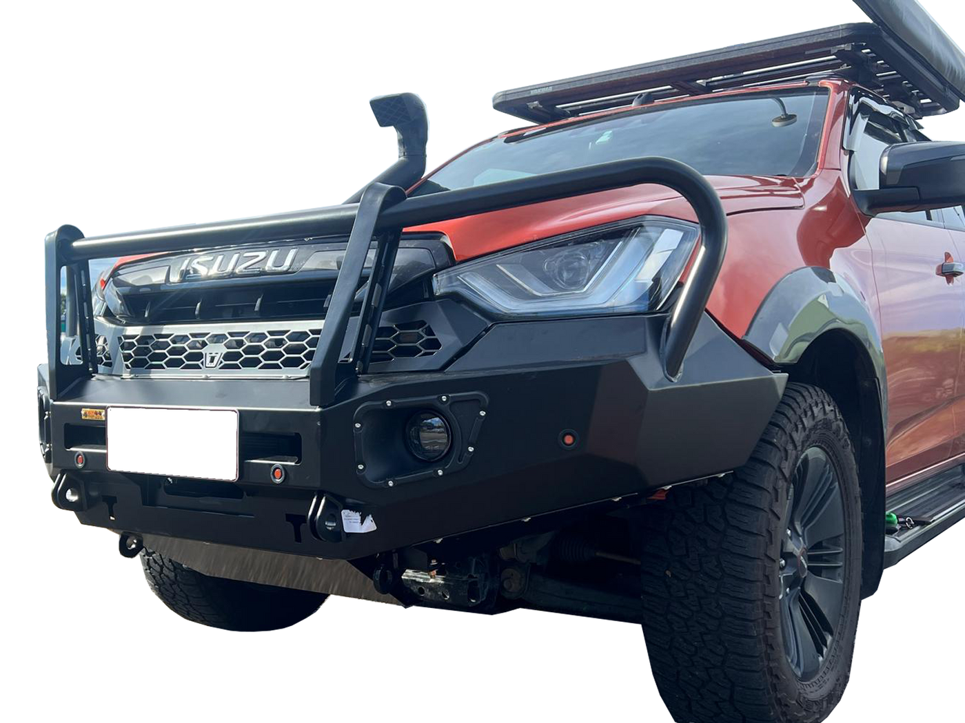 Safari Bullbar Suits Isuzu D-Max 2020-2022 - OZI4X4 PTY LTD