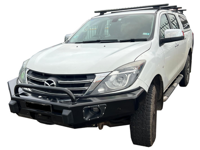 Hustler Bullbar Suits Mazda BT-50 Year 2011-2019 - OZI4X4 PTY LTD