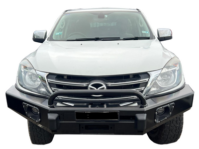 Hustler Bullbar Suits Mazda BT-50 Year 2011-2019 - OZI4X4 PTY LTD