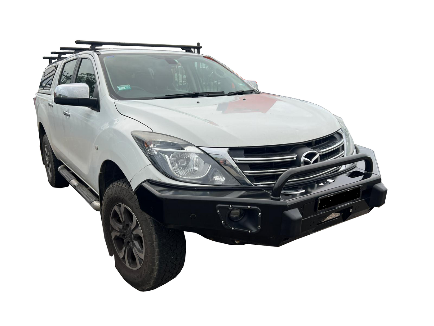 Hustler Bullbar Suits Mazda BT-50 Year 2011-2019 - OZI4X4 PTY LTD