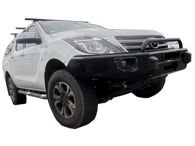 Hustler Bullbar Suits Mazda BT-50 Year 2011-2019 - OZI4X4 PTY LTD