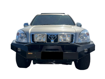 Hustler Bullbar GEN 2 Suitable For Toyota Land Cruiser 120 Series