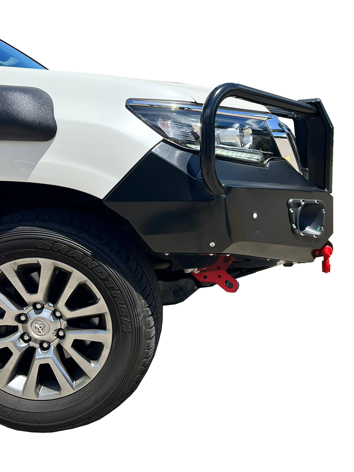 Safari Bullbar Suitable For Toyota Land Cruiser 150 Series 2018-2022