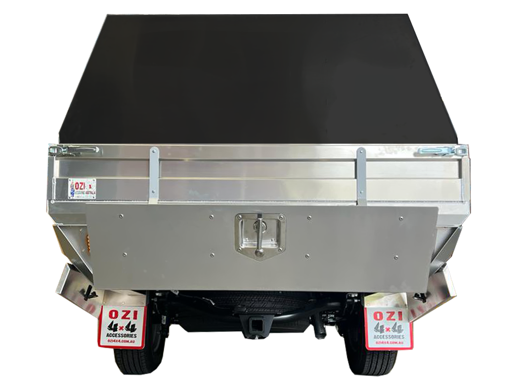 Premium Raw 1900 Aluminium Tray + Free Water Tank - OZI4X4 PTY LTD