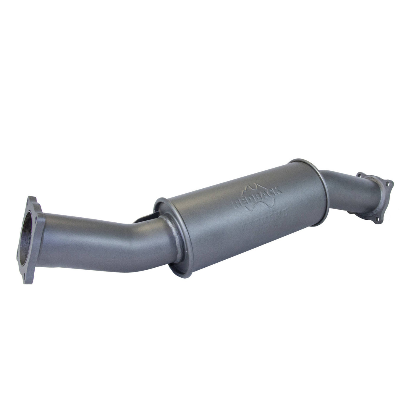 Redback Extreme Duty Exhaust Suitable For Toyota Landcruiser 79 Series 4.2L TD (01/2001 - 01/2007)