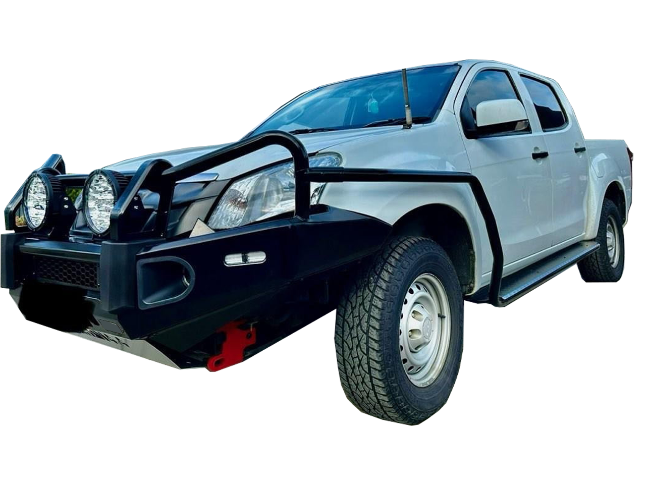 Competition Bullbar Suits Isuzu D-Max Year 2012-2016 - OZI4X4 PTY LTD