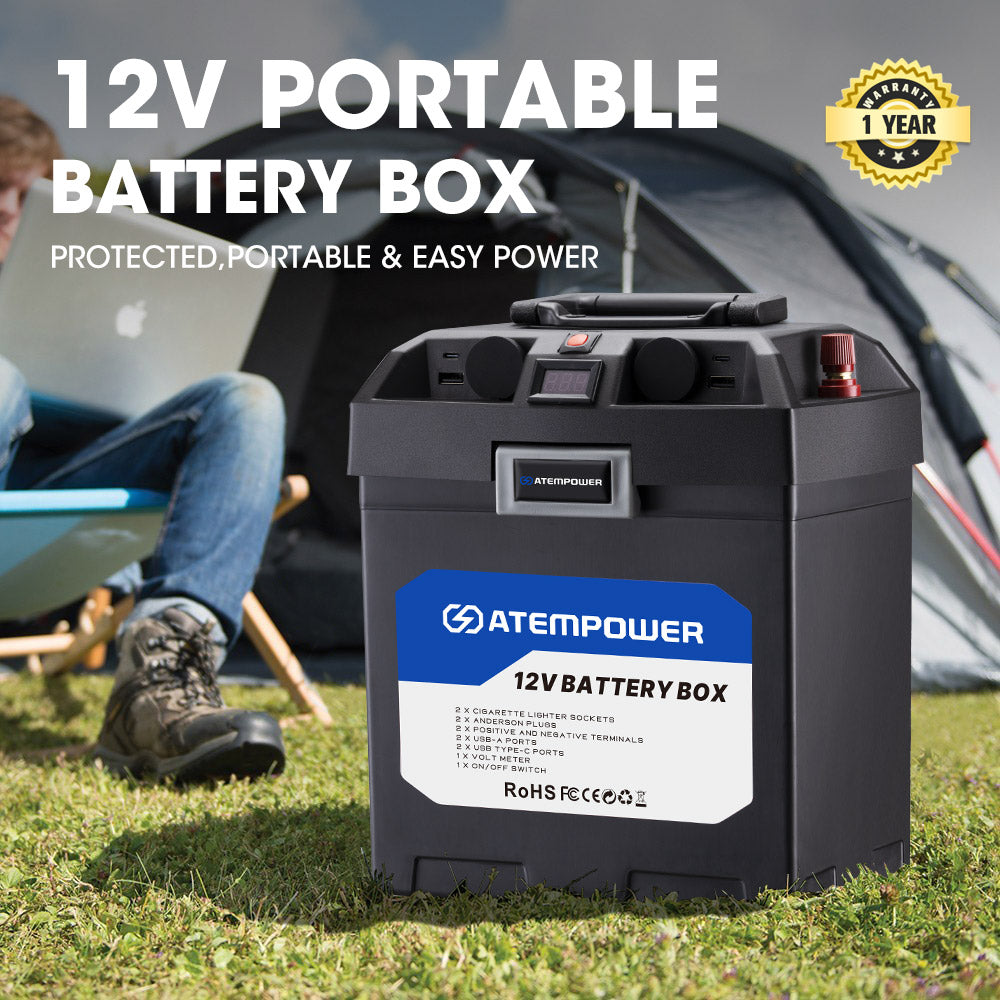 ATEM POWER Battery Box - OZI4X4 PTY LTD