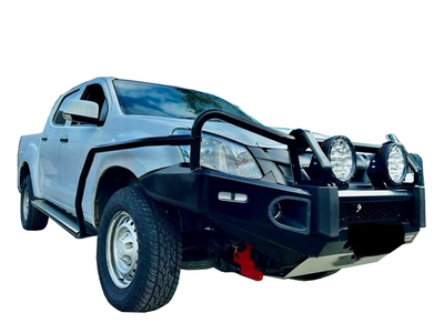 Competition Bullbar Suits Isuzu D-Max Year 2012-2016 - OZI4X4 PTY LTD