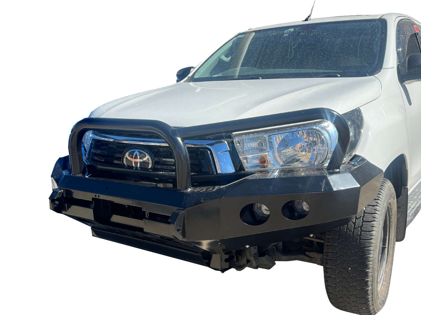 Competition Bullbar Suitable for Toyota Hilux 2015-2019 - OZI4X4 PTY LTD