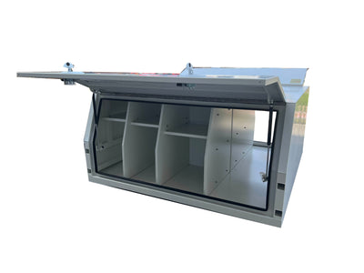 Premium White 1800 Canopy Premium Edition Suits Premium Trays + Compartments (Pre-Order) - OZI4X4 PTY LTD